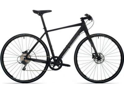 Rock Machine Fahrrad RM Blackout 40 blackmatt/black reflex