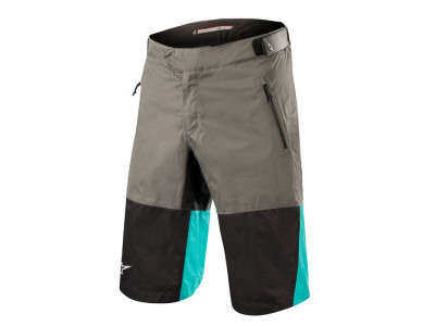 Męskie spodenki MTB Alpinestars Tahoe Shorts w kolorze ciemnego cienia/czarnej ceramiki