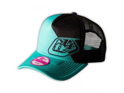 Troy Lee Designs Split hat dámska šiltovka Mint