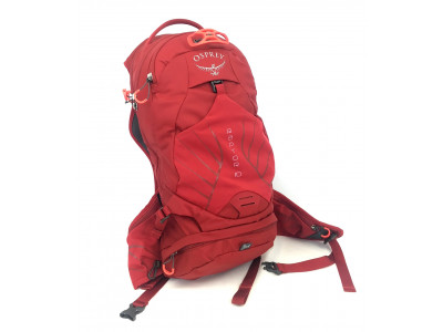 Osprey Raptor 10 backpack wildfire red
