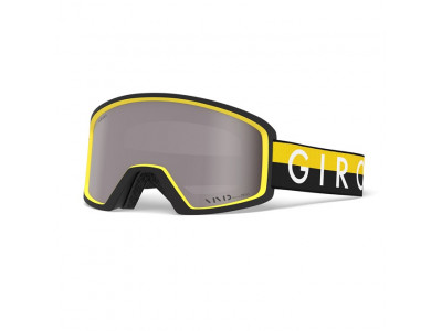 Gogle narciarskie Giro Blok czarno/żółte Throwback Vivid Onyx