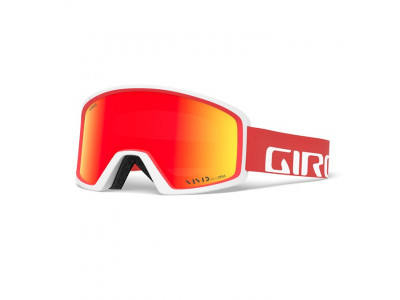 Giro Blok Red/White Apex Vivid Ember lyžiarske okuliare