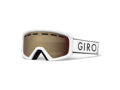 Gogle narciarskie Giro Rev White Zoom AR40