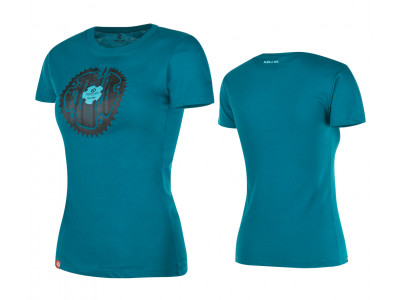 Koszulka Kellys WOMEN&#39;S MOUNTAIN z krótkim rękawem w kolorze niebieskim