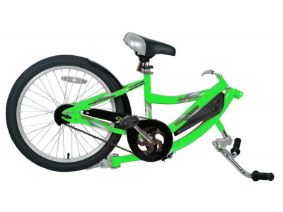WeeRide® Co-Pilot gyermek felfüggesztő kerékpár