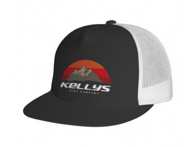 Kellys MODE cap, black/white