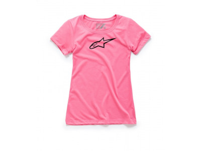Alpinestars Ageless Tee dámské tričko krátký rukáv růžové
