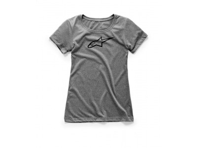 Alpinestars Ageless Tee dámské tričko krátký rukáv šedé heather