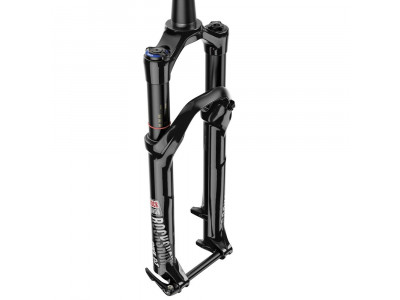 RockShox fork Pike DJ - 26&quot; 15x100 Solo Air 140 Gloss Black, attached to the fork leg