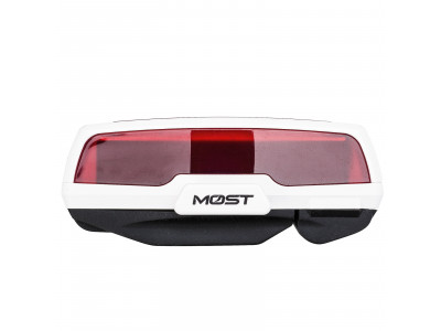 MOST RED EDGE LED USB extra strong flasher white