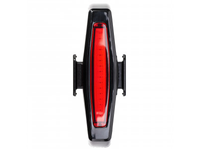 MOST RED EDGE LED USB extra strong flasher black