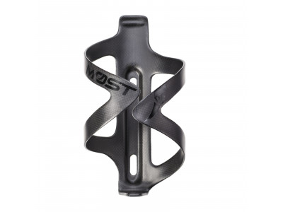 MOST THE WINGS carbon bottle cage, black 74 mm