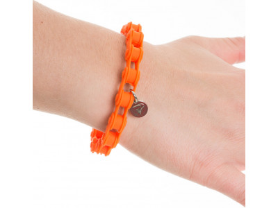 Pinarello InCatena bracelet orange