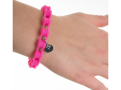 Pinarello InCatena bracelet pink