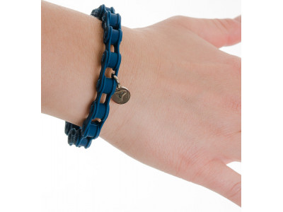 Pinarello InCatena bracelet dark blue