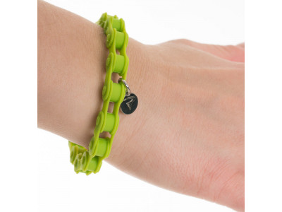 Pinarello InCatena bracelet green