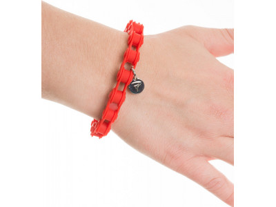 Pinarello InCatena bracelet red