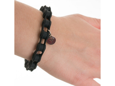 Pinarello InCatena bracelet black