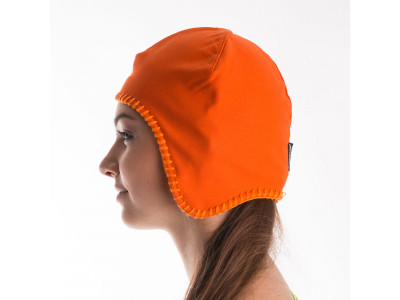 Șapcă Sportful Windstopper portocalie pentru femei