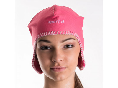 Șapcă Sportful Windstopper pentru femei, roz