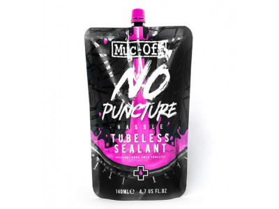 Muc Off No Puncture Hassle sealant, 140 ml, bag