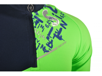 SILVINI Misa children&#39;s sweatshirt, green/navy