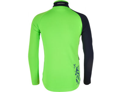 SILVINI Misa children&#39;s sweatshirt, green/navy
