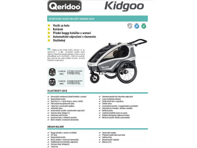 Wózek spacerowy Qeridoo Kidgoo2 Disc - 2019