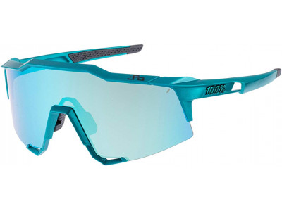 100% Speedcraft Peter Sagan LE Blue Topaz Multilayer Mirror Lens brýle