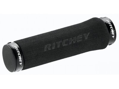 Gripy Ritchey WCS Lock z pianki w kolorze czarnym