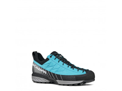 SCARPA Mescalito WMN shoes, azure fluo/gray