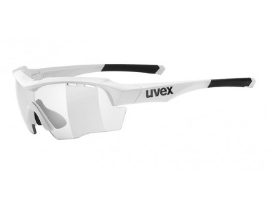 Okulary uvex Sportstyle 104 Vario białe/przydymione