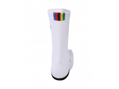 Santini UCI originální ponožky - bílé