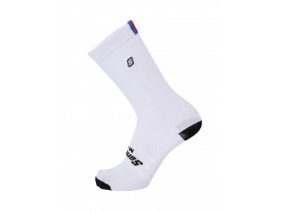 Santini UCI originálne ponožky - biele