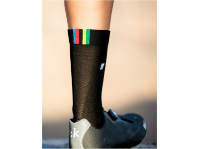 Santini UCI originálne ponožky - čierne