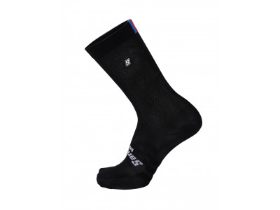 Santini UCI originální ponožky - černé
