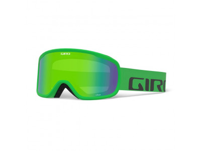 Giro Cruz Bright Green Wordmark Loden Green Skibrille