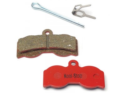Kool-Stop Hope XC4 brake pads organic
