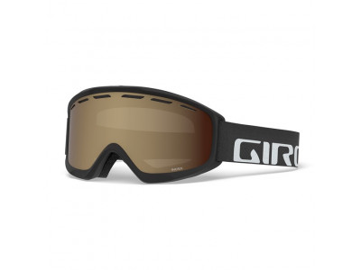 Giro Index OTG Black Wordmark AR40 ski goggles