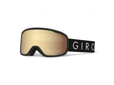 Gogle narciarskie Giro Moxie Black Core Light Amber Gold/Yellow (2 soczewki).