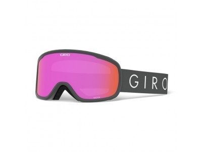 Giro Moxie Titanium Amber Pink/Yellow (2 Skla) lyžařské brýle