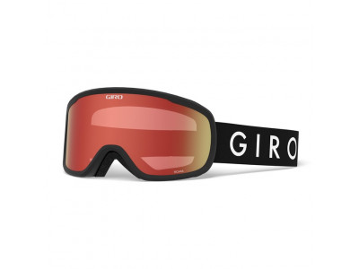 Giro Roam Black Core Amber Scarlet/Yellow (2 skla) lyžařské brýle