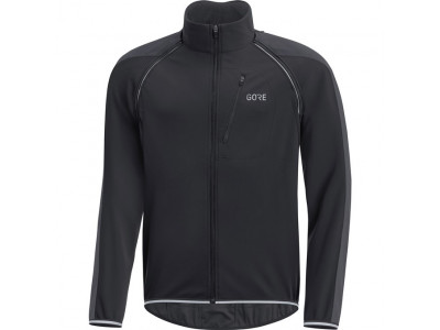 GOREWEAR C3 WS Phantom Zip Off Jacket jacket with removable sleeves black/terra grey