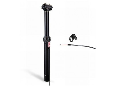 Kind Shock LEV Remote telescopic seat post, Ø-30.9 mm, 385 mm/125 mm