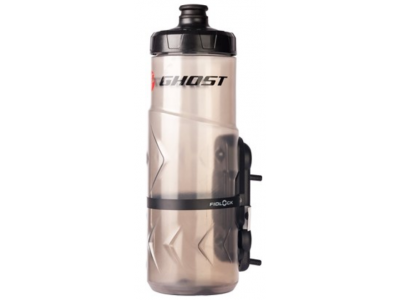 Ghost láhev s košíkem Fidlock Bottle incl. Cage 0,6l, model 2019