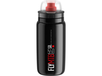 Elite bottle FLY MTB black 550 ml