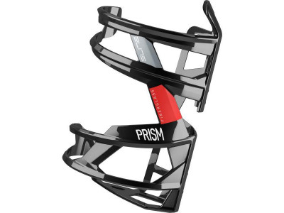Elite košík PRISM L čierno/červený lesklý
