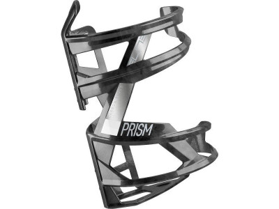 Elite košík PRISM R CARBON černo/bílý lesklý
