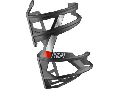 Elite košík PRISM R CARBON čierno/červený matný