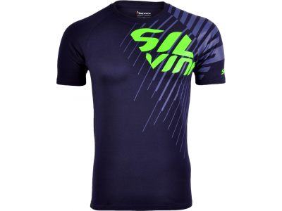 SILVINI PROMO men&#39;s T-shirt blue-green